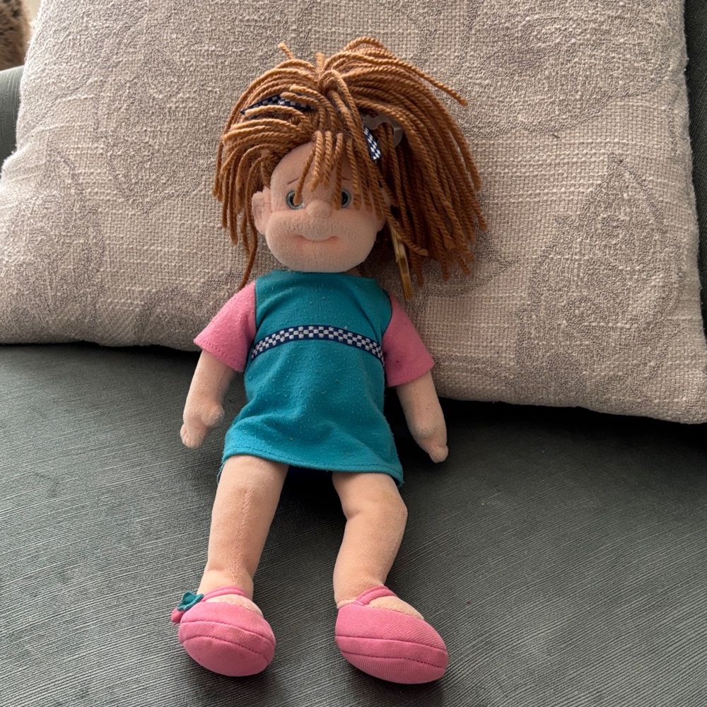 Ty Beanie Bopper • Bubbly Betty with Tag